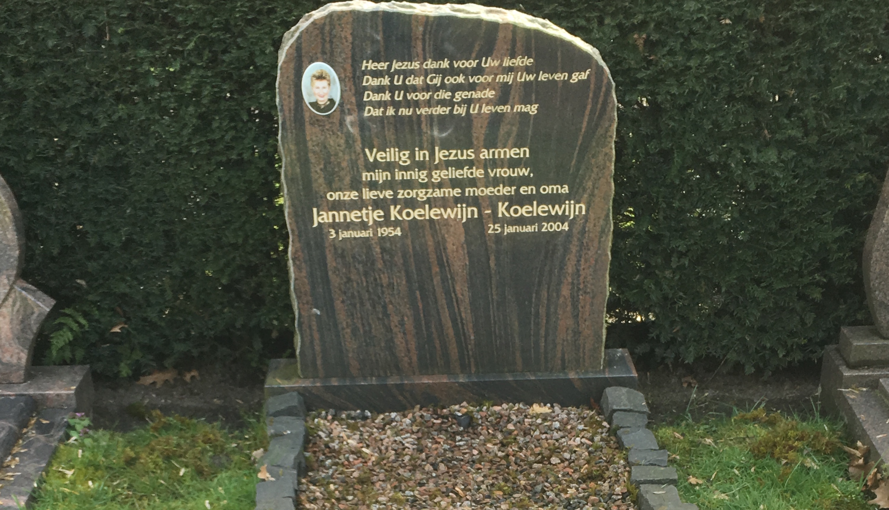 In Memoriam: Jannie Koelewijn