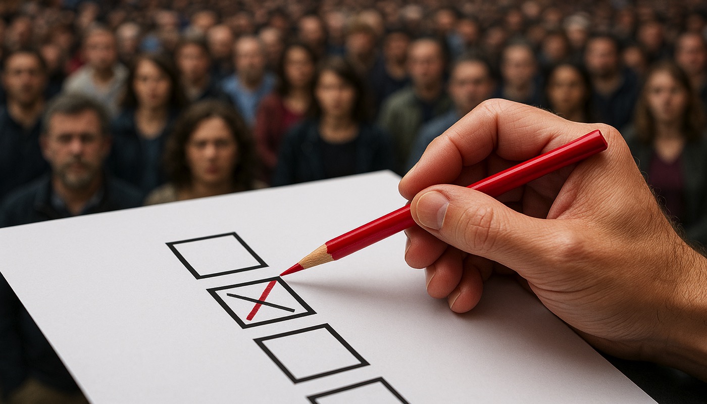 Verkiezingen: Hoop boven wantrouwen