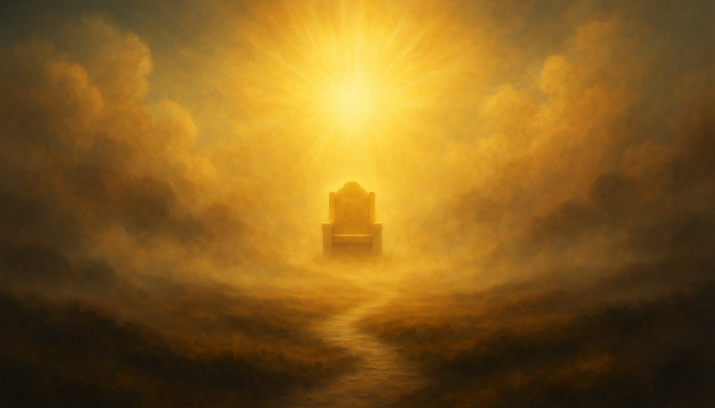 Hemelse Gerechtigheid: Voor Gods troon – en toch niet gered?