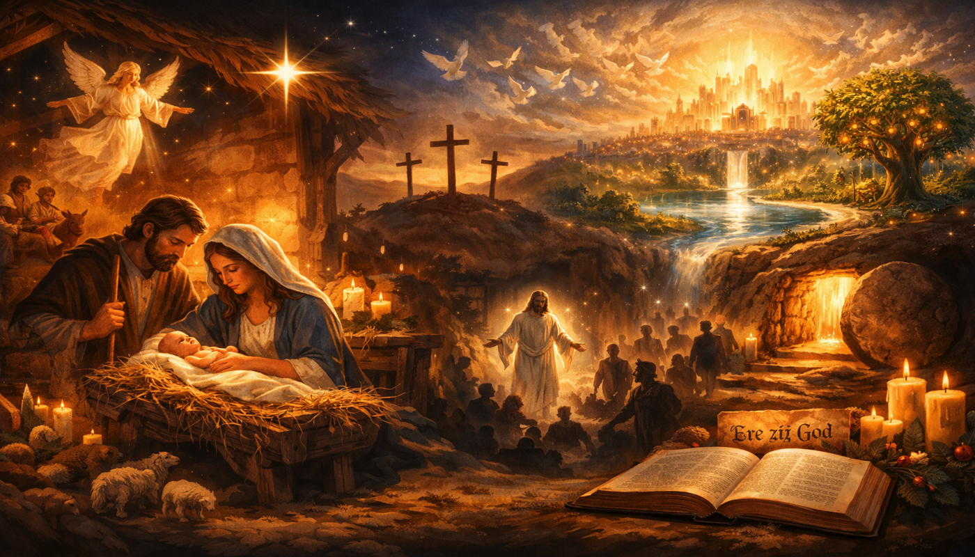 Kerst: Meer dan licht in het donker