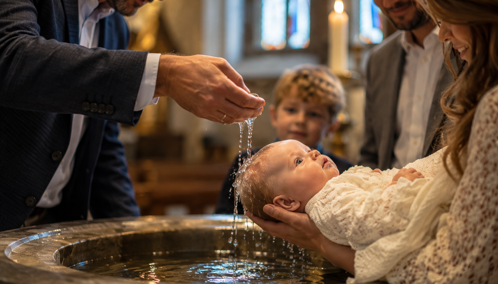Doop: Als kinderen erbij horen, waarom wachten?